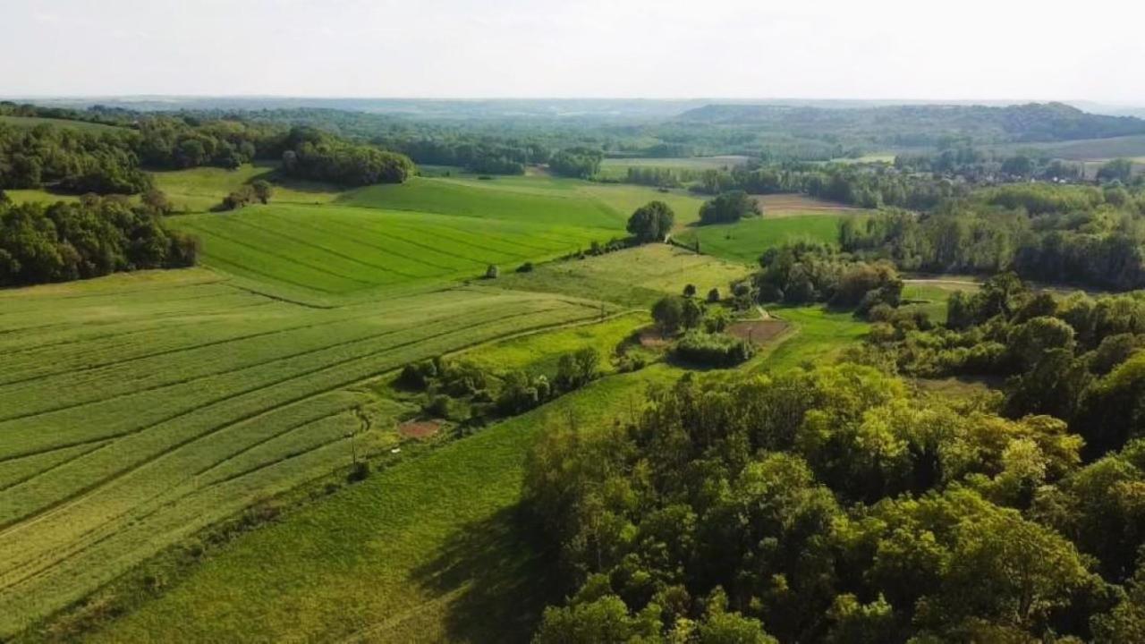 Вілла La Boheme Paissy Екстер'єр фото