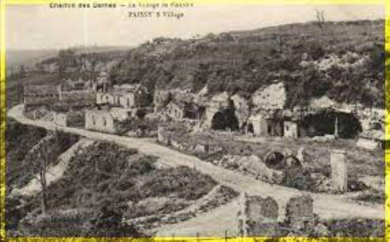 Вілла La Boheme Paissy Екстер'єр фото
