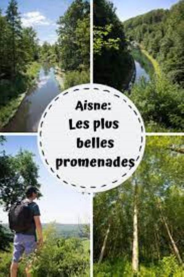 Вілла La Boheme Paissy Екстер'єр фото